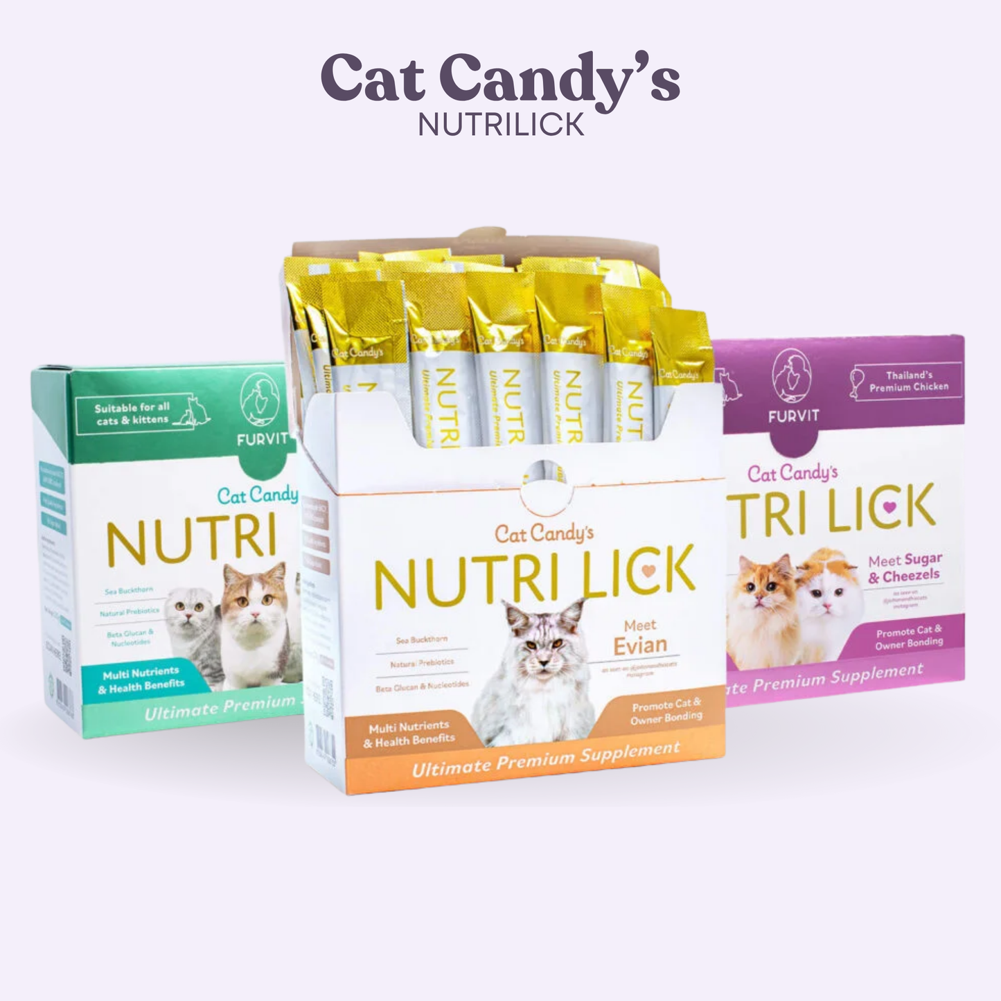 Cat Candy's Nutri Lick - Ultimate Premium Supplement